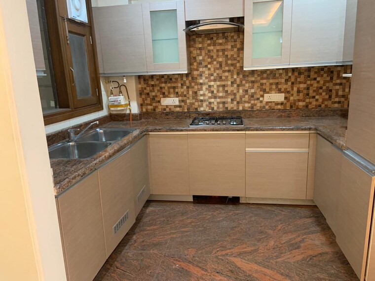 Kitchen, chattarpur 3 Bedroom 1020 Sq.Ft. Builder Floor In Chattarpur Delhi 8938815