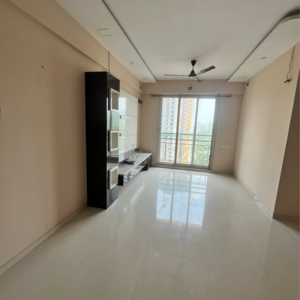 Building Lobby in 2 BHK Apartment at Vijay Galaxy, Vijay Nagari – for Sale