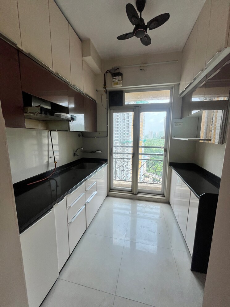 Kitchen, vijay-galaxy 2 Bedroom 995 Sq.Ft. Apartment In Vijay Nagari Thane 8938802