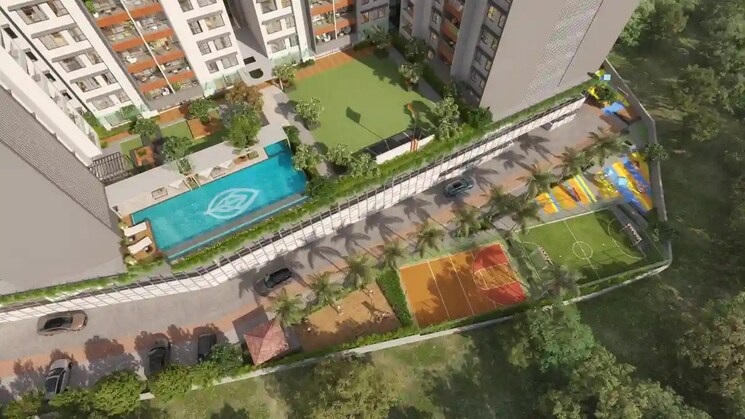 Master Plan, vasupujya-neco-park-central 2 Bedroom 849 Sq.Ft. Apartment In Kharadi Pune 8919600