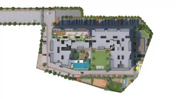 Master Plan in 2 BHK Apartment at Vasupujya Neco Park Central, Kharadi – for Sale