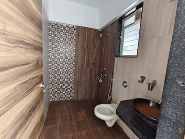 Bathroom in 3 BHK Apartment at Swagat Heights, Mira Road – for Sale