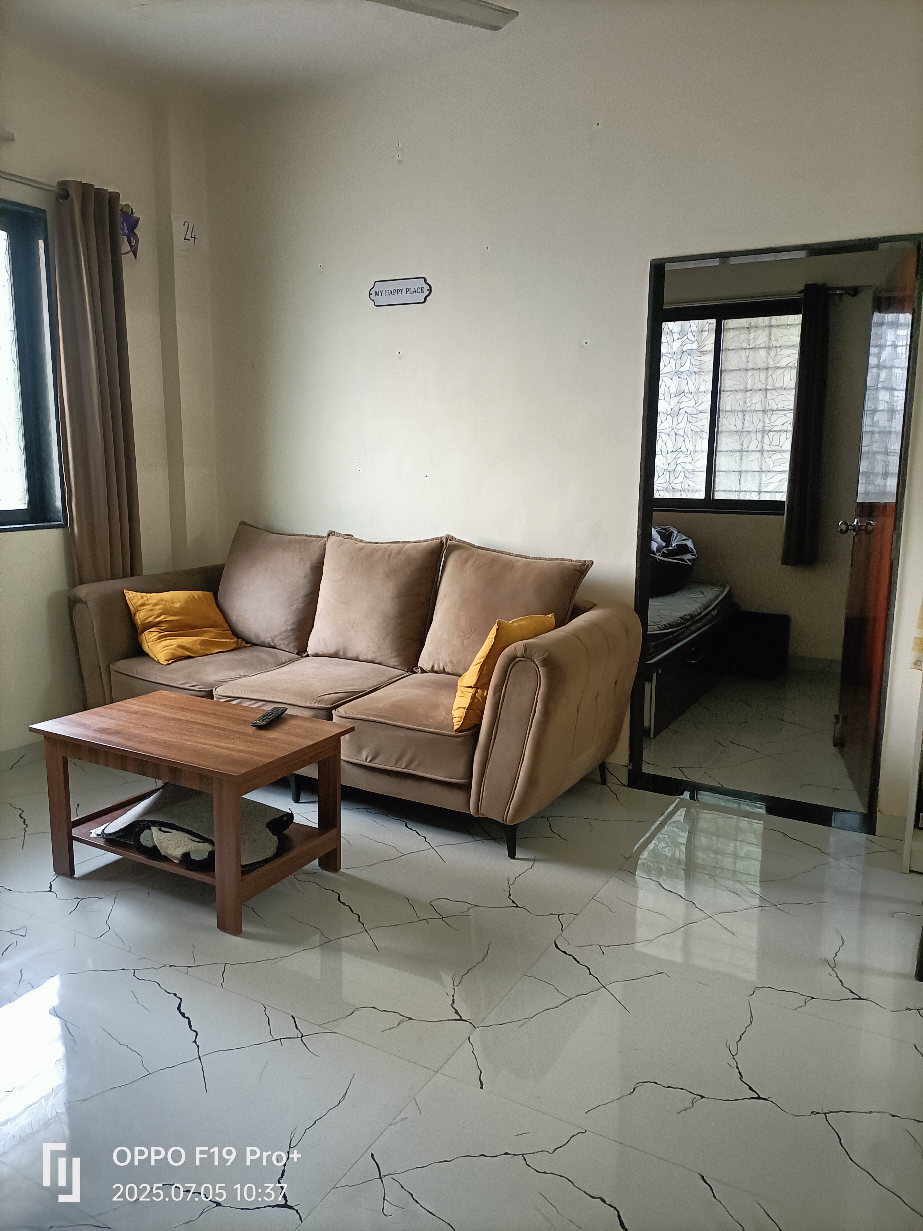 1 BHK + Pooja Room,Extra Room Villa For Rent in Karve Nagar