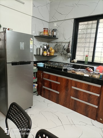 Kitchen in 1 BHK Villa at Karve Nagar – for Rent