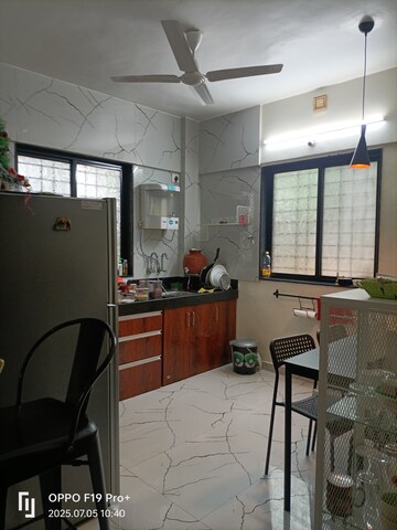 Kitchen in 1 BHK Villa at Karve Nagar – for Rent
