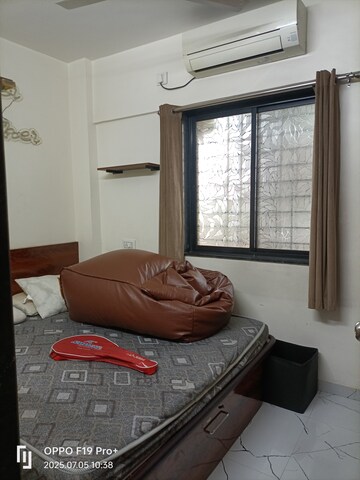 Bedroom in 1 BHK Villa at Karve Nagar – for Rent