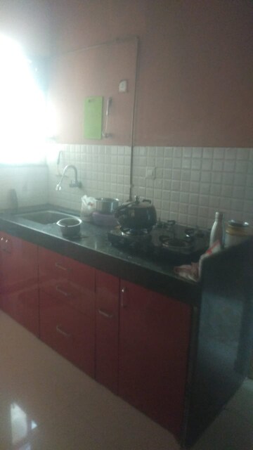 Kitchen in 2 BHK Apartment at Majestique Magnum, Pisoli – for Rent