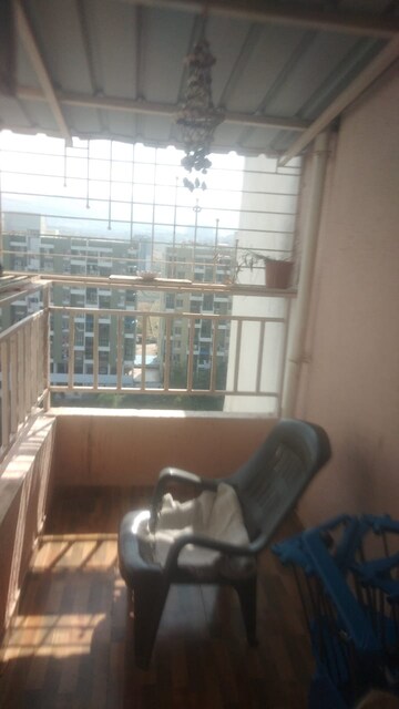 Living Room in 2 BHK Apartment at Majestique Magnum, Pisoli – for Rent
