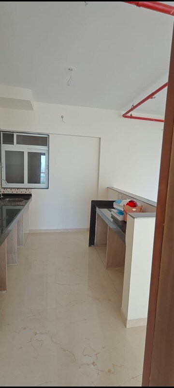 Kitchen in 2 BHK Apartment at Mahavir Square, Manpada – for Rent
