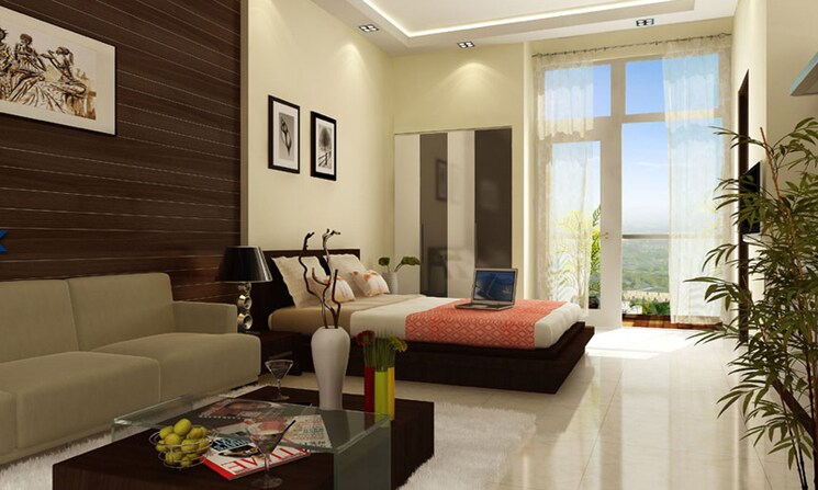 Living Room, signature-signum-79 3 Bedroom 645 Sq.Ft. Apartment In Sector 79 Gurgaon 7271046