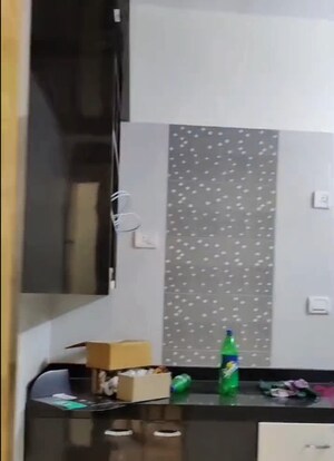 Master Bedroom in 1 BHK Apartment at Royal Crystal Wing B, Malad East – for Sale