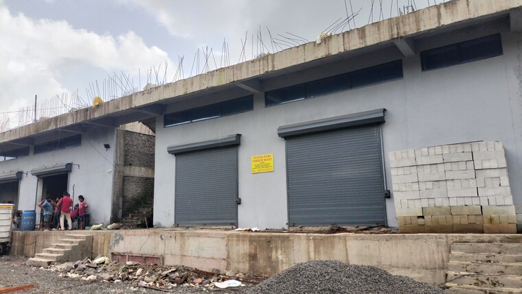 Exterior View, thane west Commercial Warehouse 15000 Sq.Yd. In Thane West Thane 8938882
