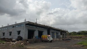  Warehouse – Exterior View View at Thane West - for Sale