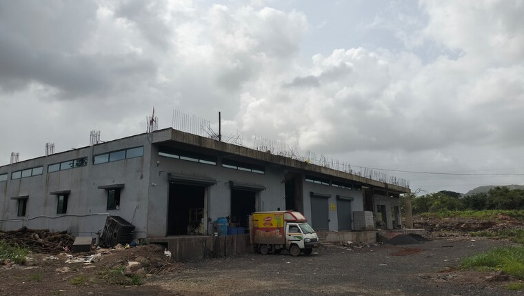 Exterior View, thane west Commercial Warehouse 15000 Sq.Yd. In Thane West Thane 8938882