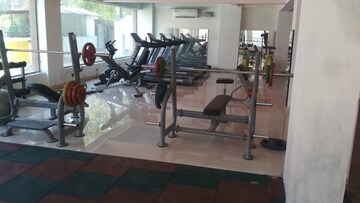 Gym in 2 BHK Apartment at GAV Green View Blossom, Aman Vihar – for Rent