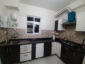 Kitchen in 2 BHK Apartment at GAV Green View Blossom, Aman Vihar – for Rent