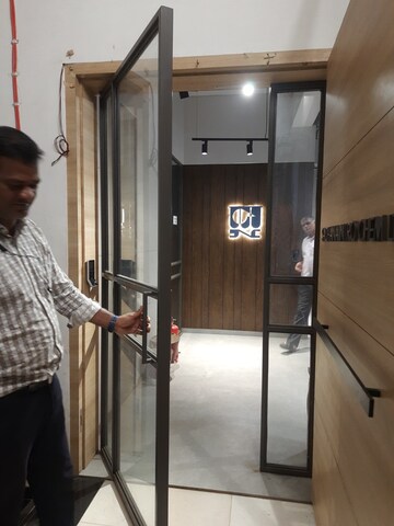 Building Lobby in  Office Space at Miraj Corporate Park, Wagle Industrial Estate – for Rent