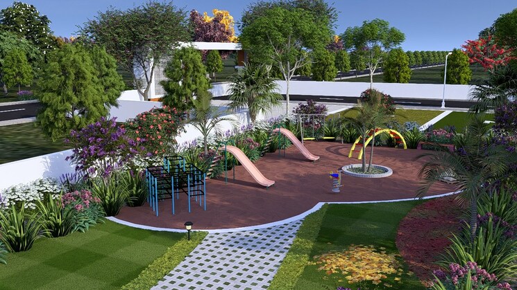 Exterior View, devanahalli  1200 Sq.Ft. Plot In Devanahalli Bangalore 8938858