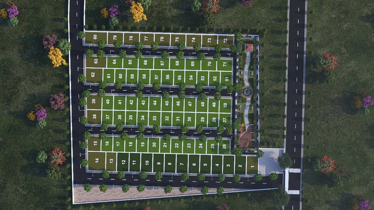 Exterior View, devanahalli  1200 Sq.Ft. Plot In Devanahalli Bangalore 8938858