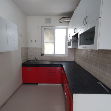 Kitchen in 3 BHK Apartment at BPTP Parkland Pride Phase 2, Sector 77 – for Rent