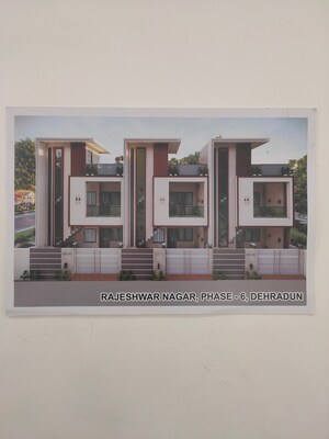 Floor Plan in 3 BHK Villa at Sahastradhara Road – for Sale