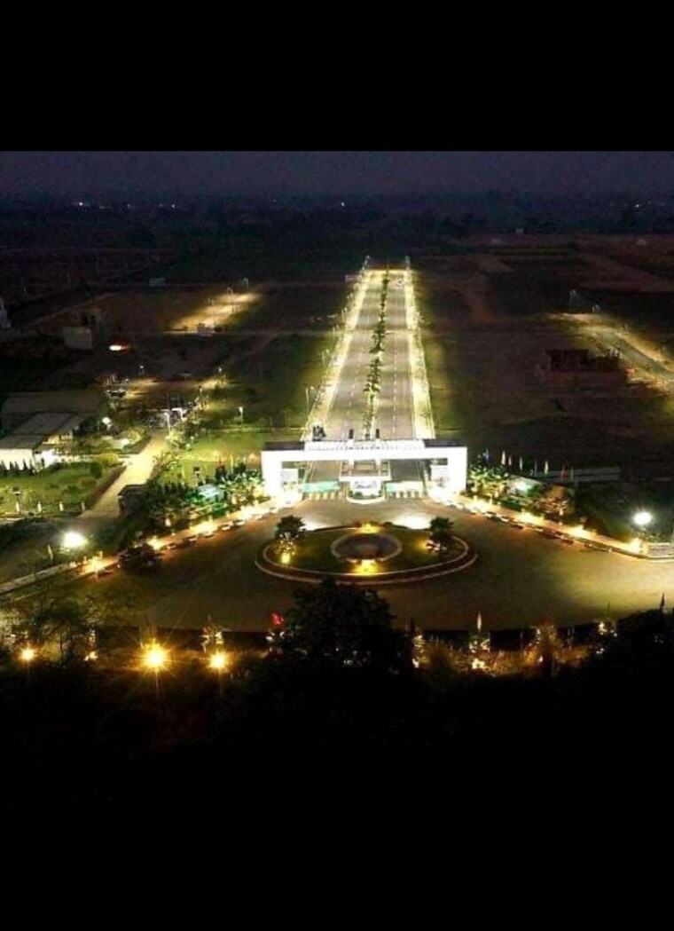 Exterior View, wing-lucknow-greens-plots  1250 Sq.Ft. Plot In Sultanpur Road Lucknow 8938911