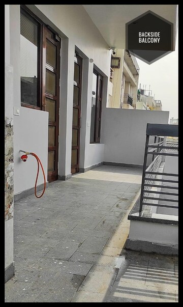 Building Lobby in 3 BHK Independent House at Sector 8 – for Rent