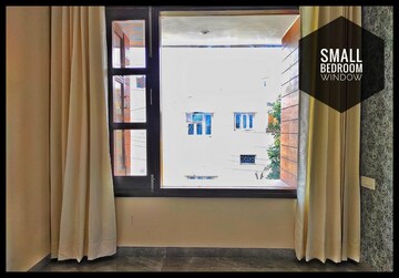Bedroom in 3 BHK Independent House at Sector 8 – for Rent
