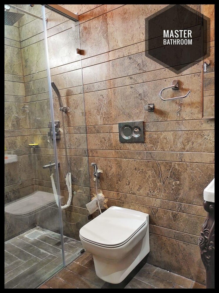Bathroom, sector 8 3 Bedroom 1780 Sq.Ft. Independent House In Sector 8 Panchkula 8938908