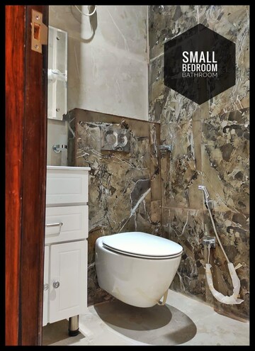 Bathroom in 3 BHK Independent House at Sector 8 – for Rent