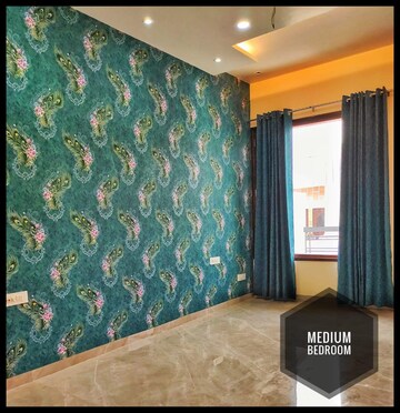 Bedroom in 3 BHK Independent House at Sector 8 – for Rent