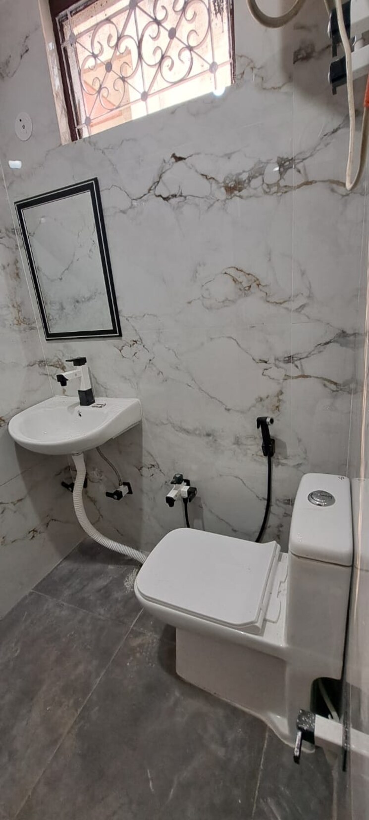 Bathroom, sector 56 2 Bedroom 1120 Sq.Ft. Independent House In Sector 56 Noida 8938916