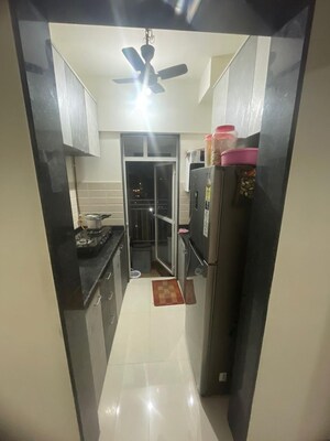 Kitchen in 1 BHK Apartment at JP North Barcelona, Mira Road – for Sale