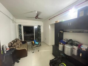 Living Room in 1 BHK Apartment at JP North Barcelona, Mira Road – for Sale