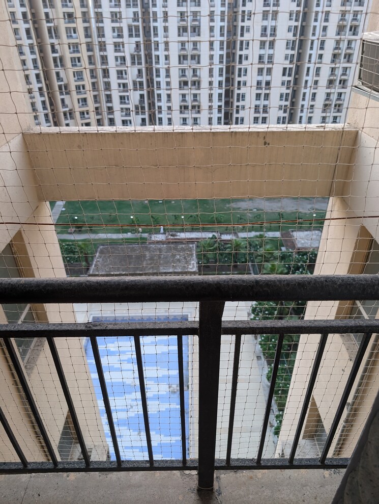 Balcony, jaypee-green-wish-town-klassic 4 Bedroom 2463 Sq.Ft. Apartment In Sector 134 Noida 8938935