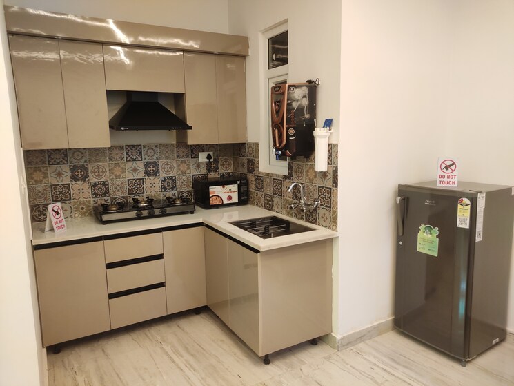 Kitchen, noida greater noida expressway 2 Bedroom 987 Sq.Ft. Builder Floor In Noida Greater Noida Expressway Noida 8938906