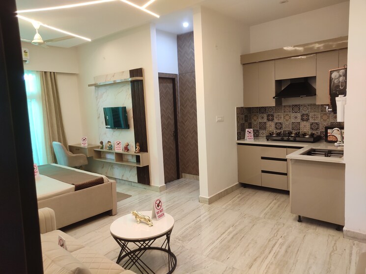 Bedroom, noida greater noida expressway 2 Bedroom 987 Sq.Ft. Builder Floor In Noida Greater Noida Expressway Noida 8938906