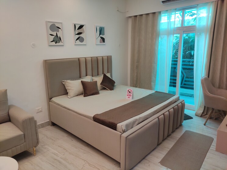 Bedroom, noida greater noida expressway 2 Bedroom 987 Sq.Ft. Builder Floor In Noida Greater Noida Expressway Noida 8938906