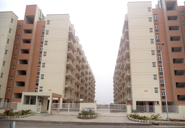 Exterior View, klj-platinum-heights 3 Bedroom 829 Sq.Ft. Apartment In Sector 77 Faridabad 8938943