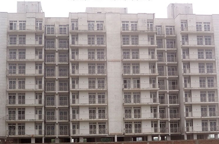 Exterior View, klj-platinum-heights 3 Bedroom 829 Sq.Ft. Apartment In Sector 77 Faridabad 8938943