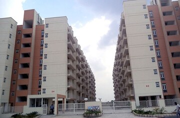 3 BHK Apartment – Exterior View View at KLJ Platinum Heights, Sector 77 - for Rent