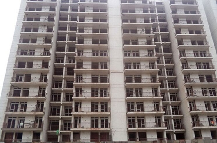 Exterior View, klj-platinum-heights 3 Bedroom 829 Sq.Ft. Apartment In Sector 77 Faridabad 8938943