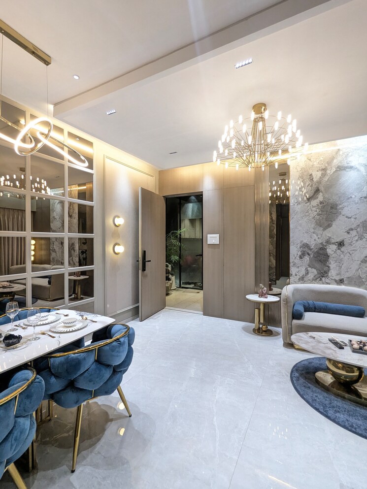 Living Room, bhairav-ocean-breeze 2 Bedroom 594 Sq.Ft. Apartment In Kandivali West Mumbai 8937689