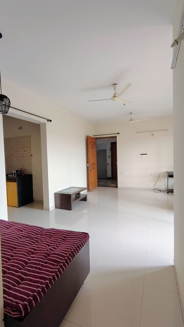 Bedroom in 2 BHK Apartment at Nyati Equatorial II, Bavdhan – for Rent
