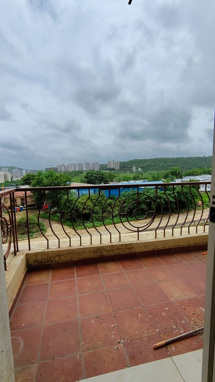 Balcony, nyati-equatorial-ii 2 Bedroom 1003 Sq.Ft. Apartment In Bavdhan Pune 8938958