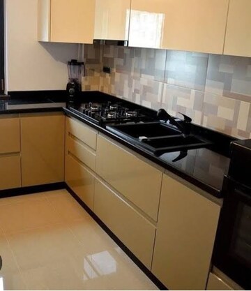 Kitchen in 1 BHK Apartment at Freedom Fighters Enclave – for Rent