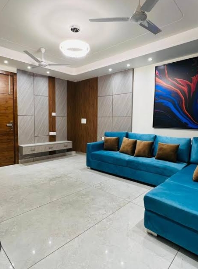 1 BHK Apartment For Rent in Freedom Fighters Enclave