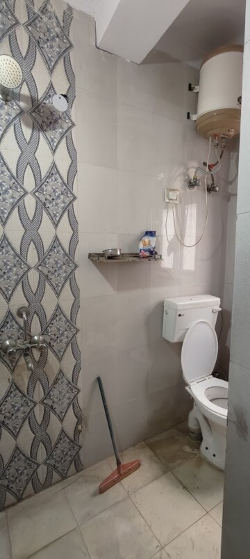 Bathroom in 1 BHK Apartment at Freedom Fighters Enclave – for Rent