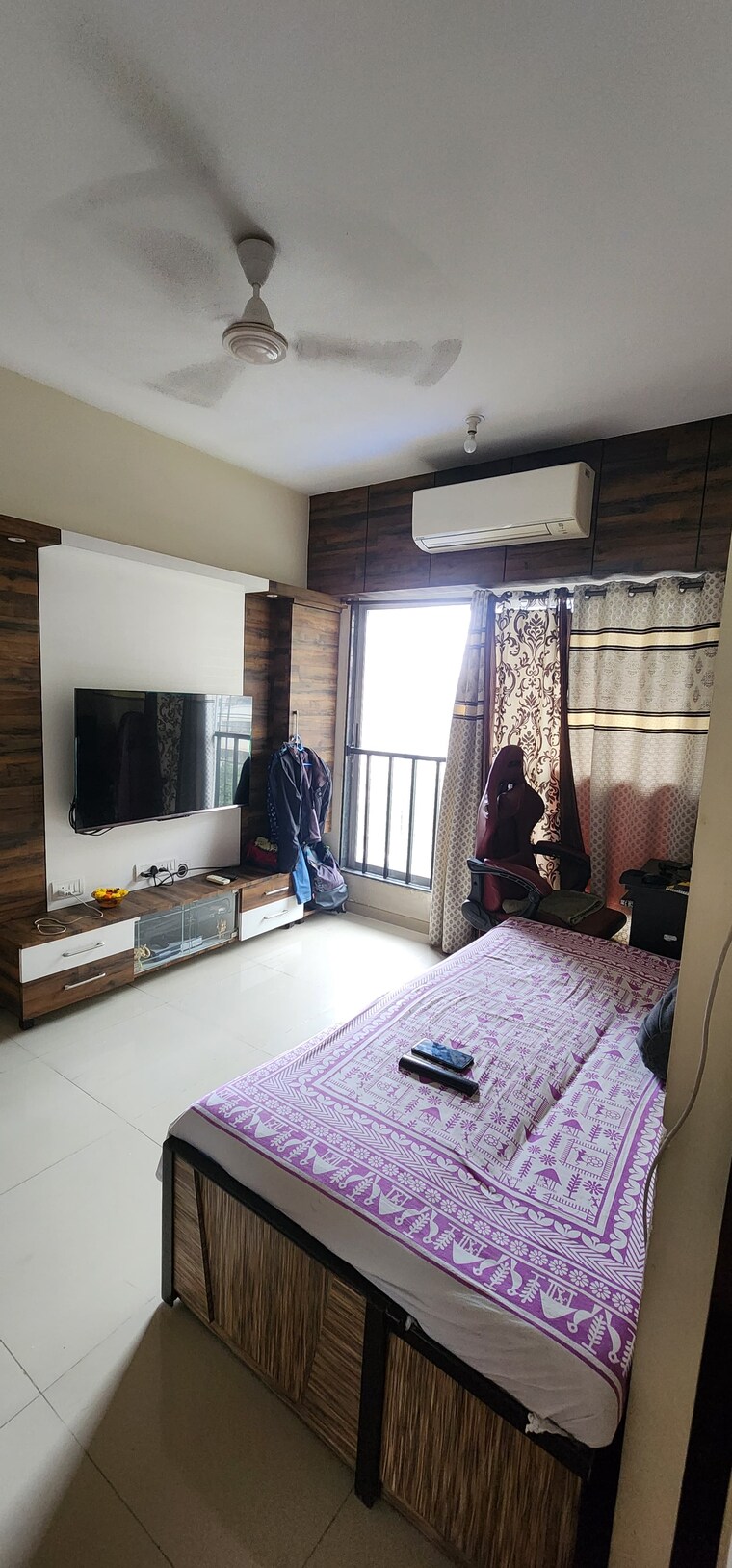 Master Bedroom, mulund east 1 Bedroom 418 Sq.Ft. Apartment In Mulund East Mumbai 8938984