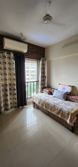 Master Bedroom in 1 BHK Apartment at Mulund East – for Sale